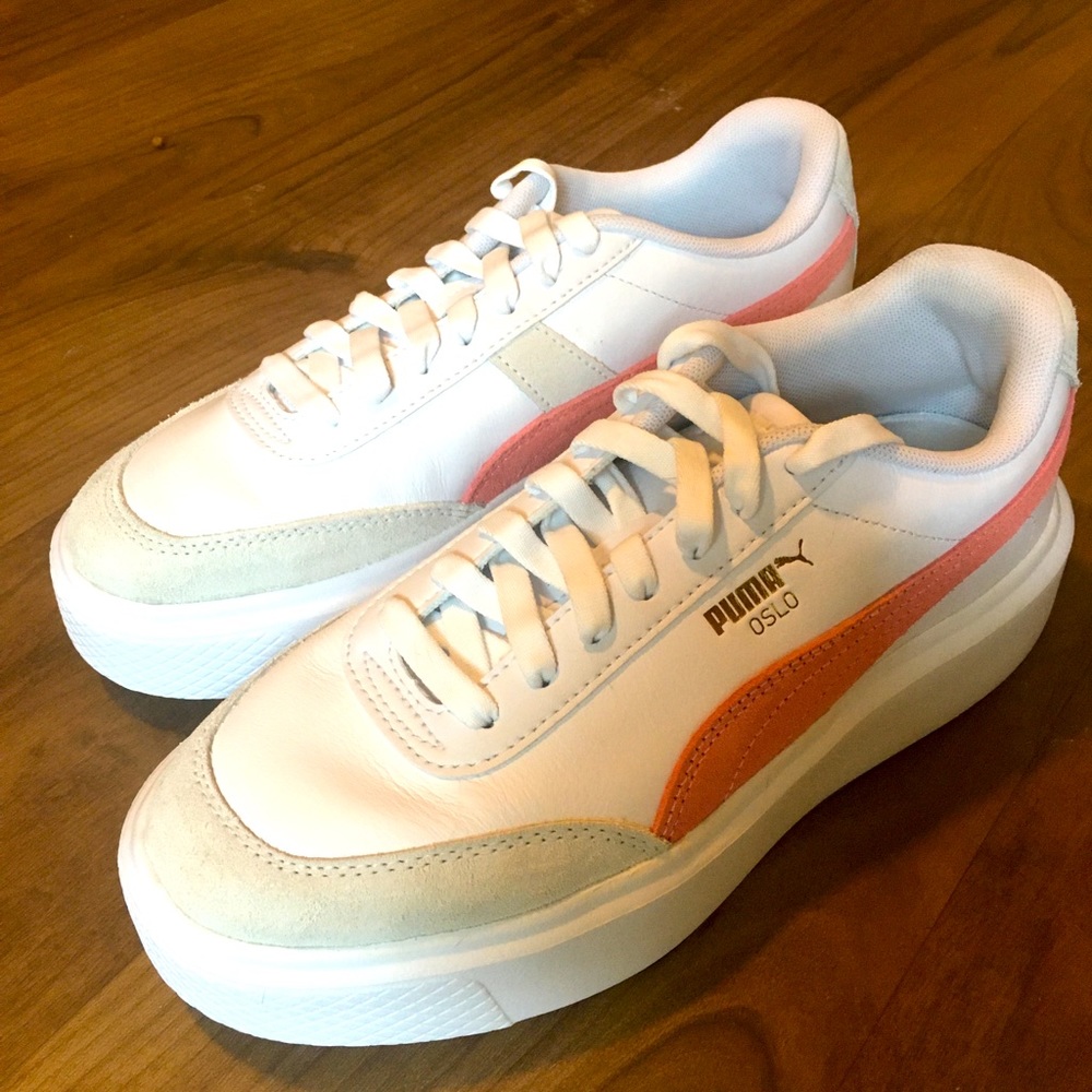 Brand new Puma platform sneakers